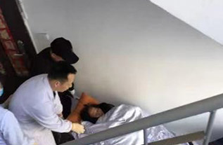 津市市病人院后返乡