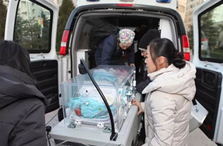 津市市妇婴监护型护送