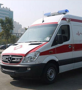 津市市奔驰凌特重症监护车