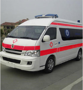 津市市上汽大通救护车