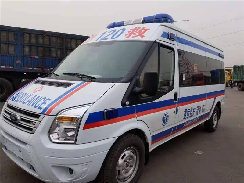 津市市救护车出租