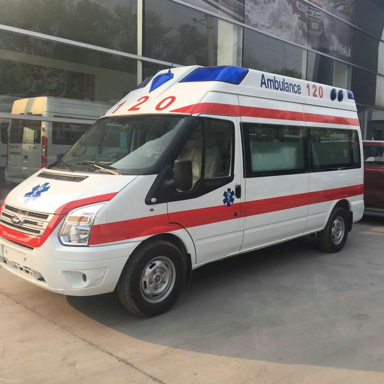津市市救护车出租