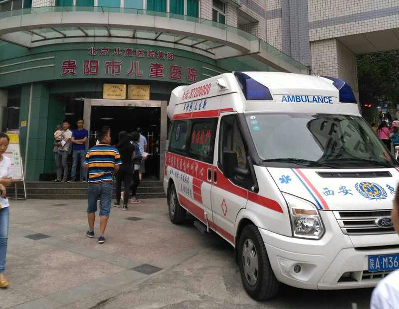 津市市救护车转院