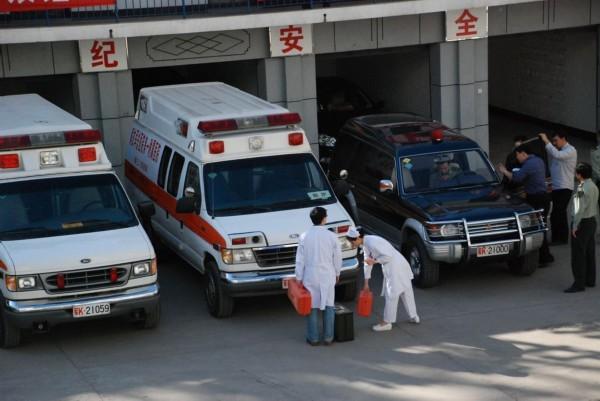 津市市救护车转院