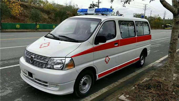 津市市丰田海狮救护车